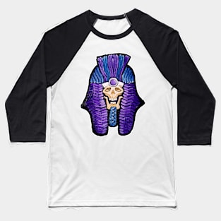 Purple Tut Baseball T-Shirt